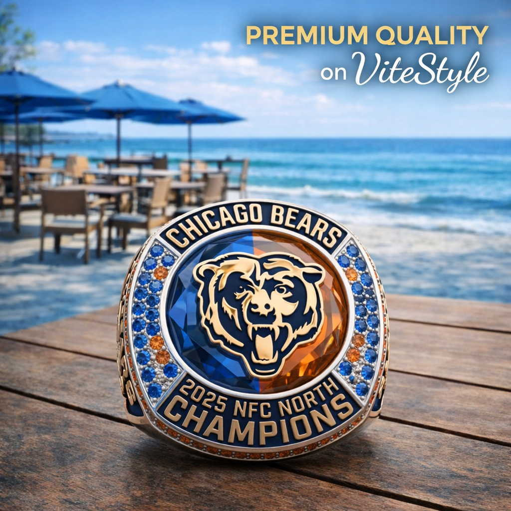 Hot 3D Ring Chicago Bears Champion