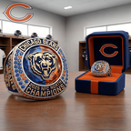 Hot 3D Ring Chicago Bears Champion