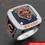 Chicago Bears Championship 3D Ring