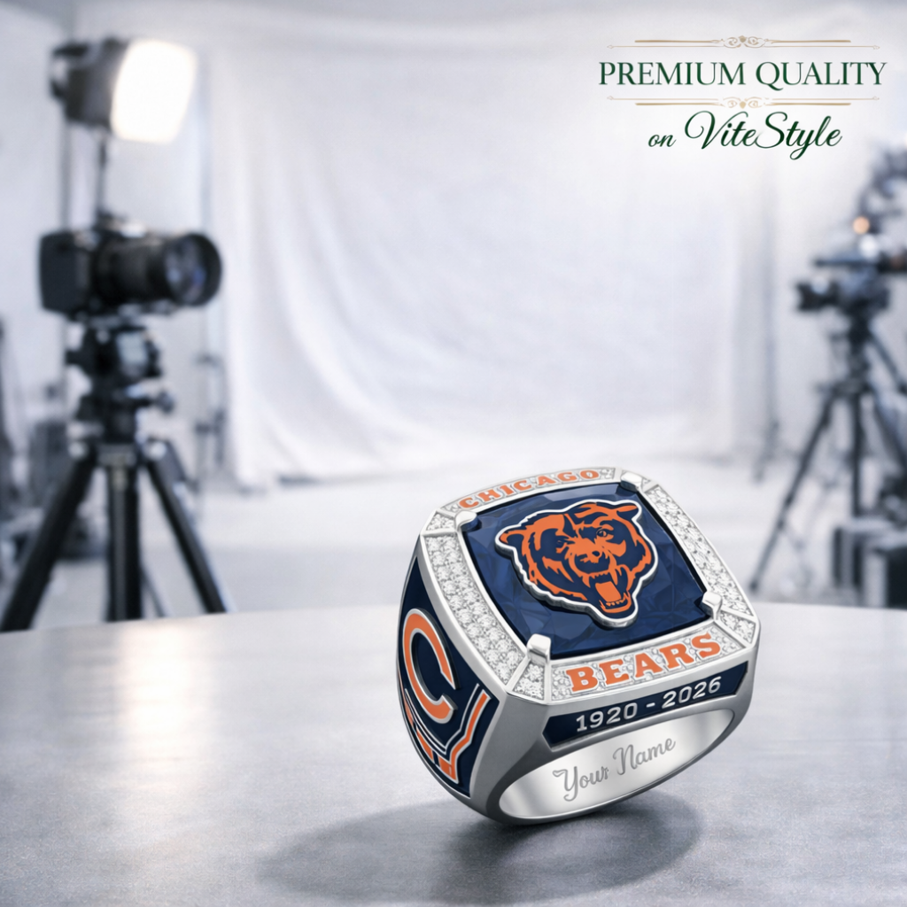 Chicago Bears Championship 3D Ring