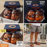Chicago Bears Croc Charms 2025