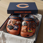 Chicago Bears Crocband Charms Crocs 2026