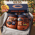 Chicago Bears Crocband Charms Crocs 2026