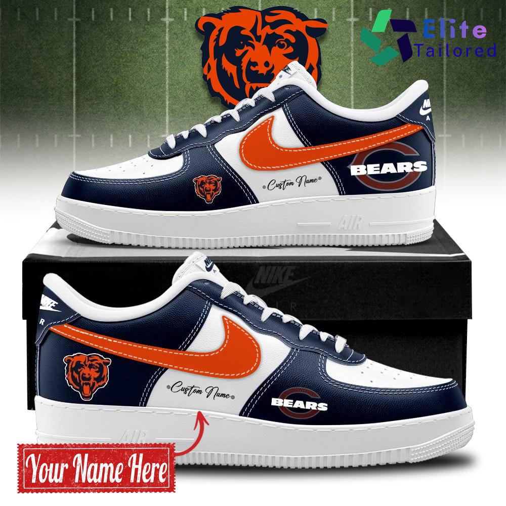 Chicago Bears Monsters of the Midway Rivalries Air Force 1