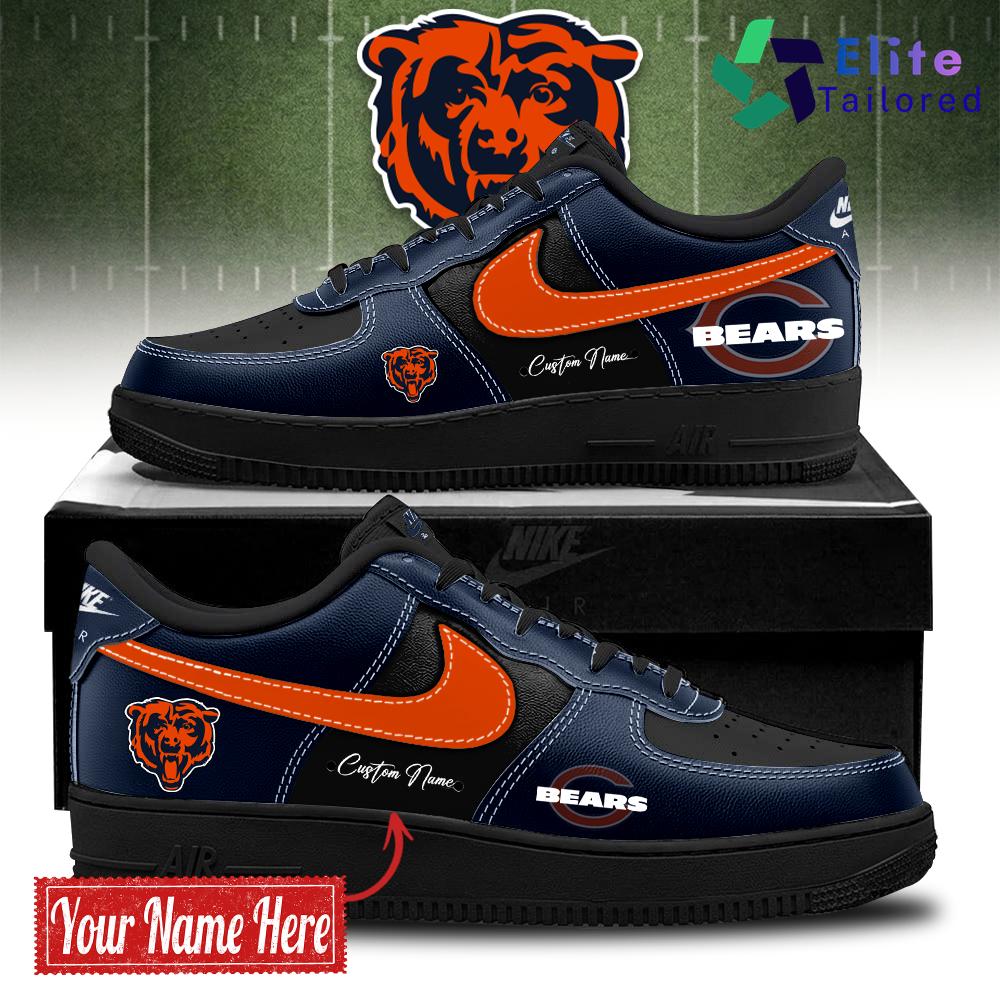 Chicago Bears Monsters of the Midway Rivalries Air Force 1