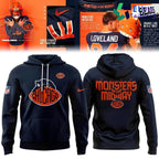 Chicago Bears Monsters of the Midway Rivalries Pullover Hoodie