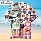 Chicago Bears Multi-Logo Fanatic Shirt
