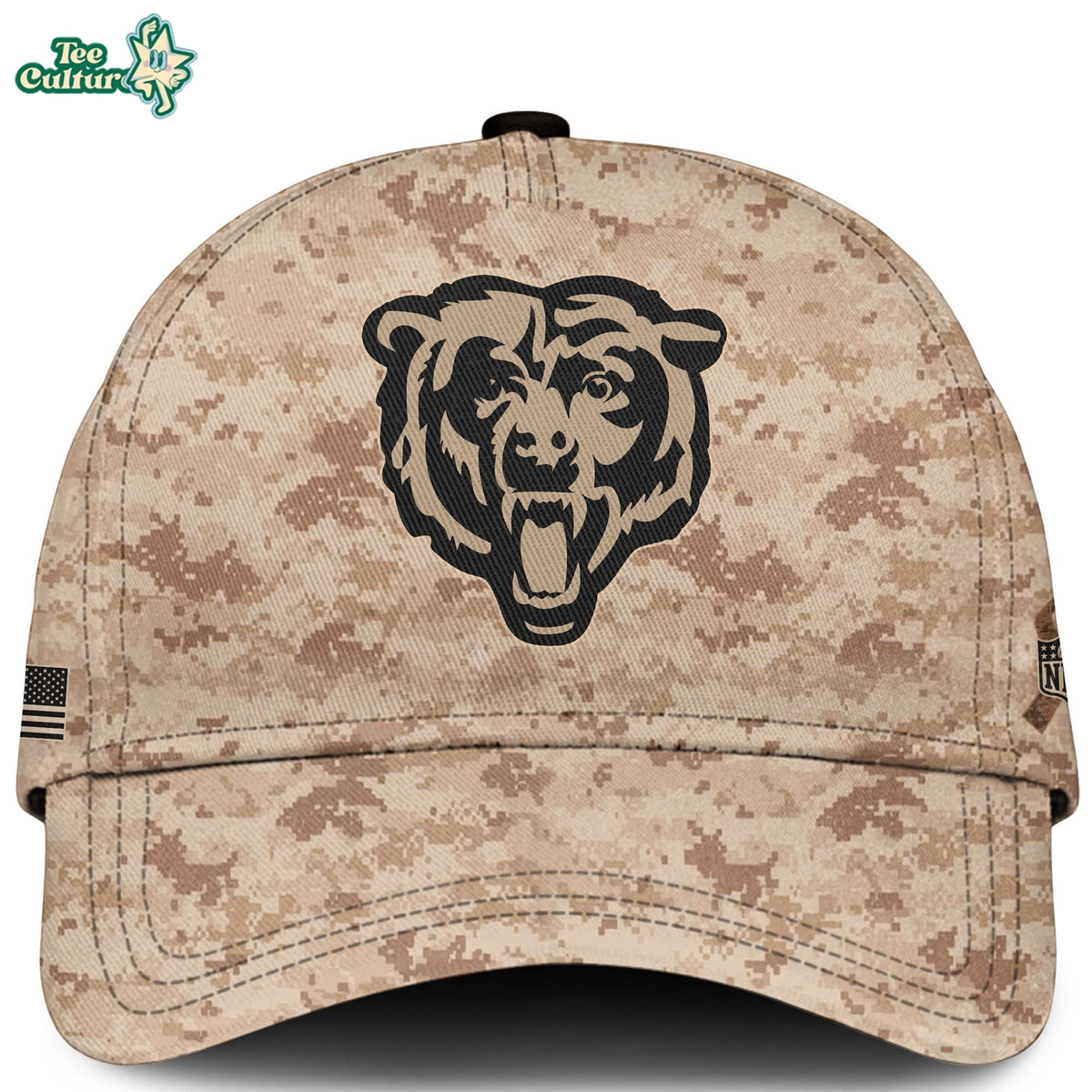 Chicago Bears NFL Veterans Day 2026 Limited Edition T-Shirt