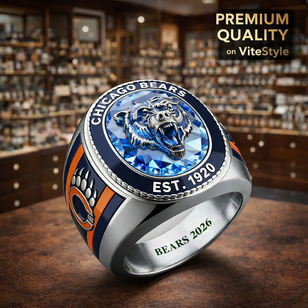 Chicago Bears Ring