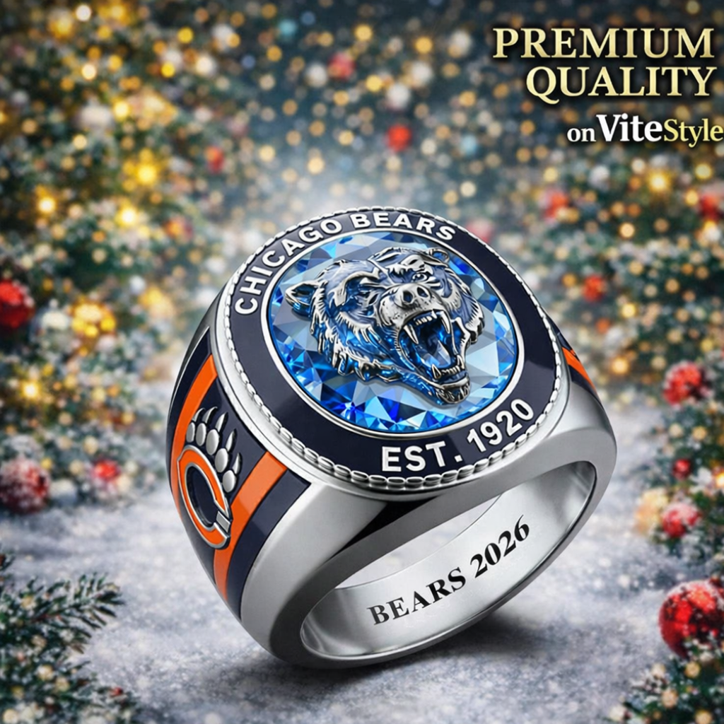 Chicago Bears Ring
