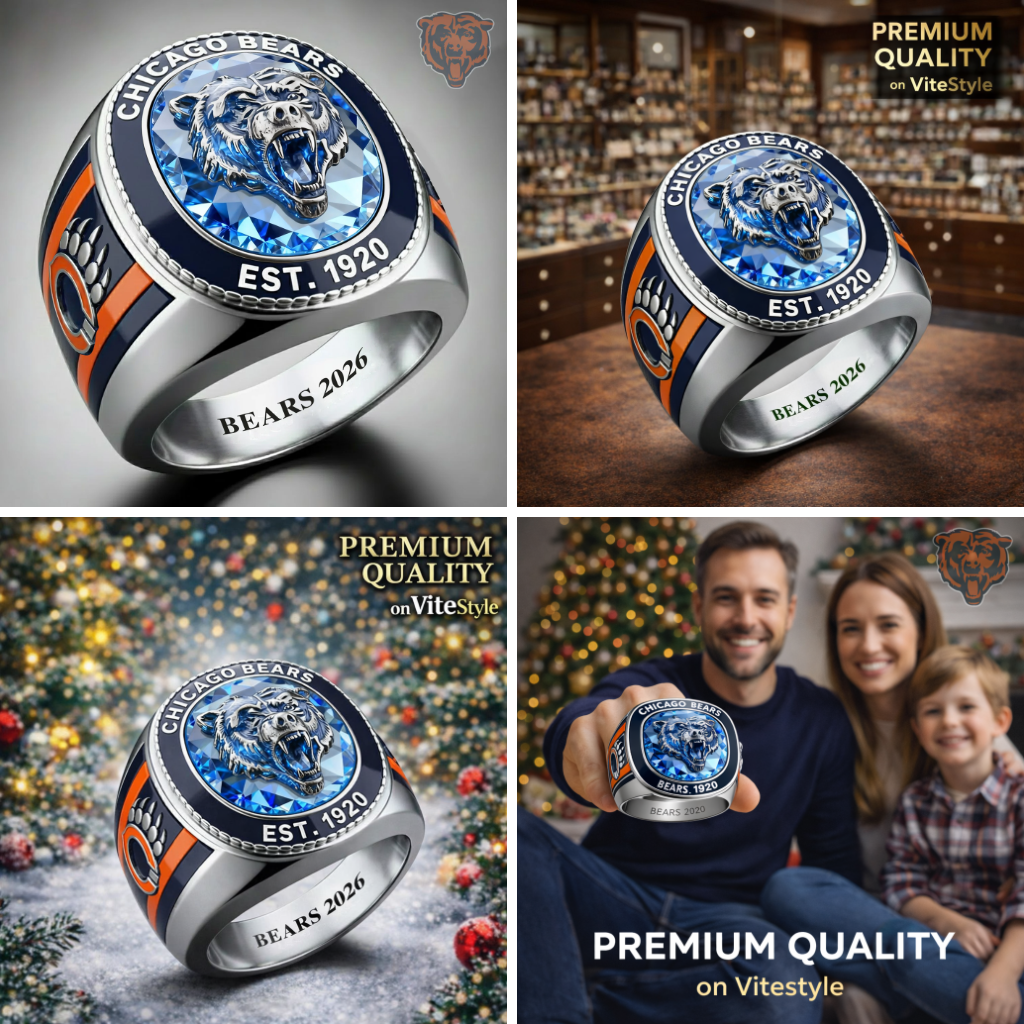 Chicago Bears Ring