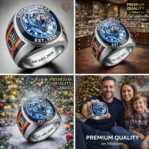 Chicago Bears Ring