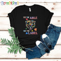 Chicago Bears See The Able Not The Label Autism Shirt