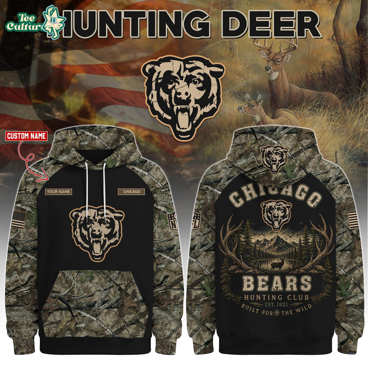 Chicago Bears Special Hunting Season 2026 Limited Edition Hoodie