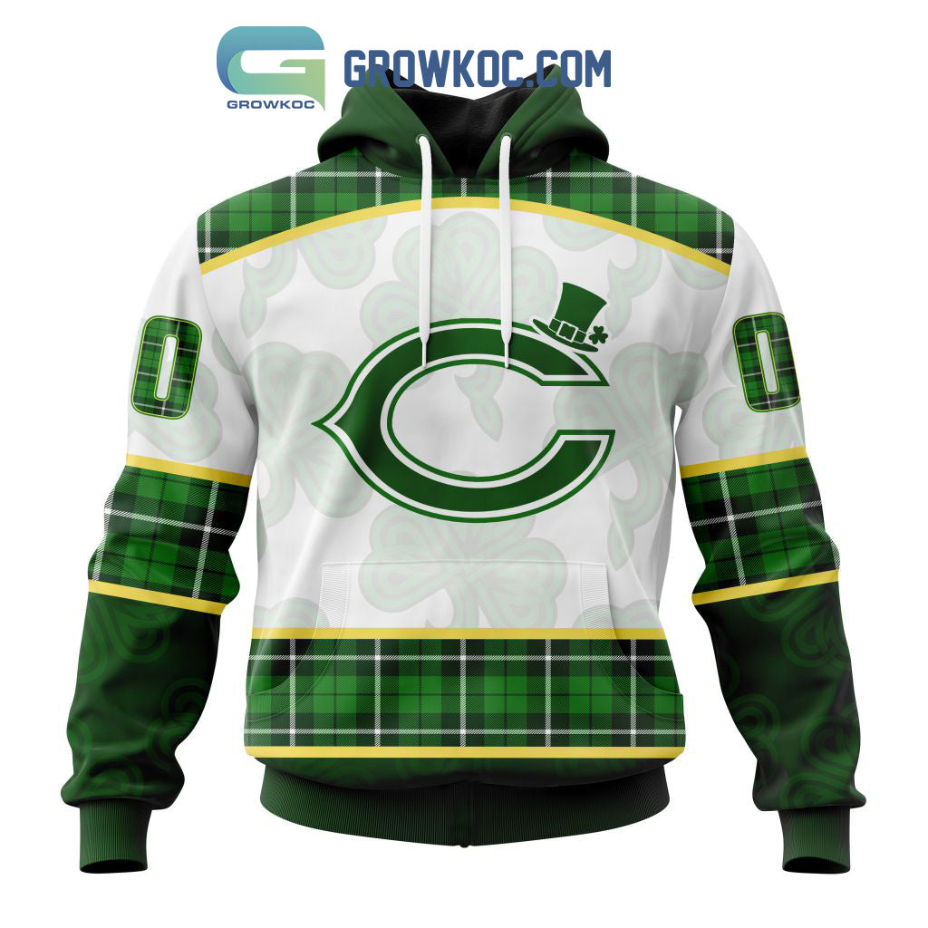 Chicago Bears St. Patrick Day Personalized Hoodie Shirts