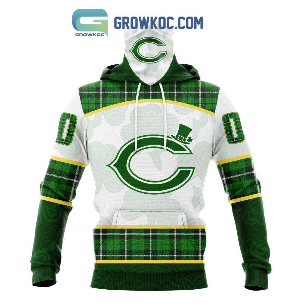 Chicago Bears St. Patrick Day Personalized Hoodie Shirts