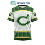 Chicago Bears St. Patrick Day Personalized Hoodie Shirts