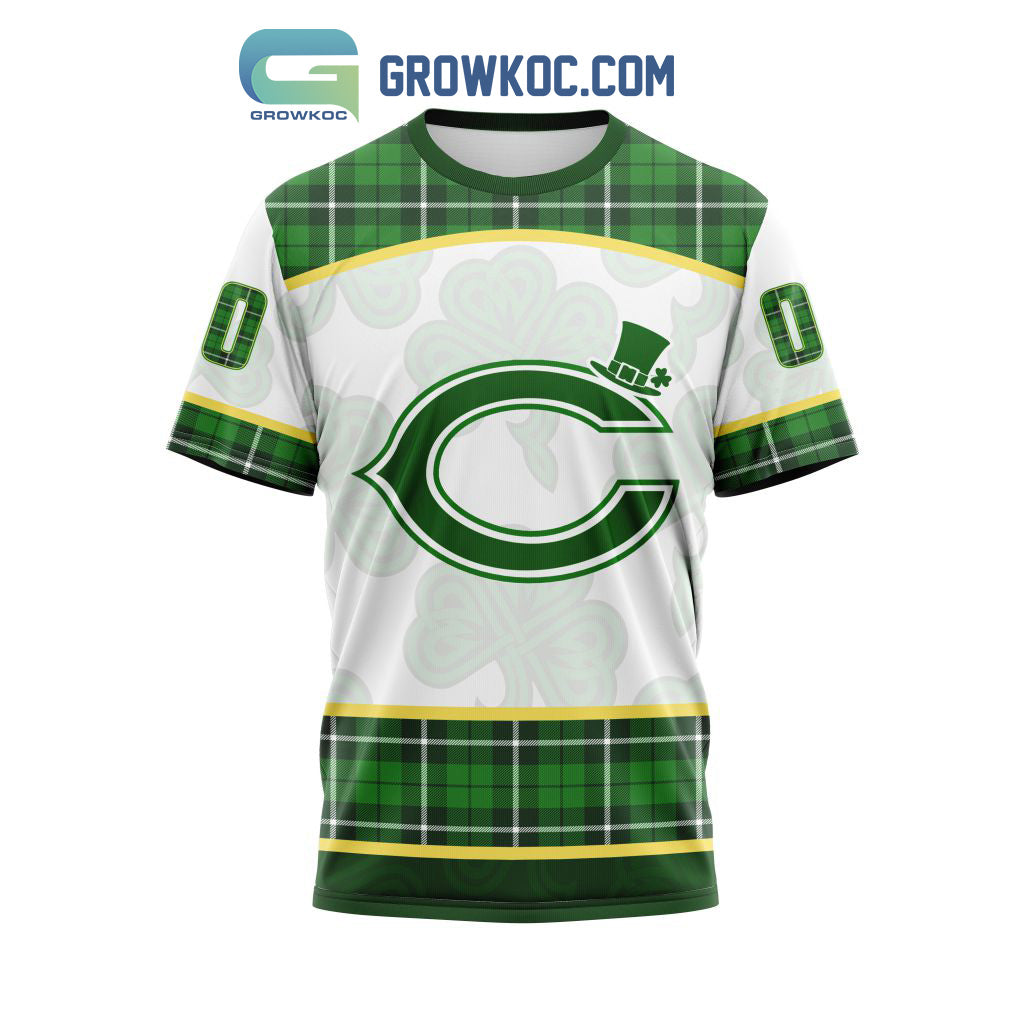Chicago Bears St. Patrick Day Personalized Hoodie Shirts