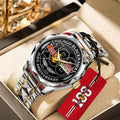 Chicago Blackhawks 100th Anniversary 2026 Alloy Luxury Quartz Watch - GNE4342