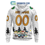 Chicago Blackhawks NHL Mix Snoopy Peanuts Christmas Personalized Hoodie T Shirt
