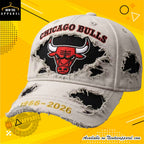 Chicago Bulls 1966 2026 Anniversary Cap