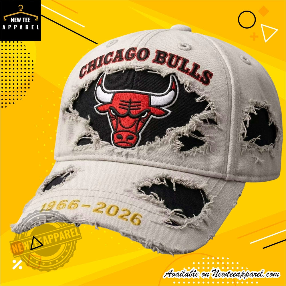 Chicago Bulls 1966 2026 Anniversary Cap