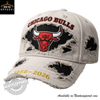 Chicago Bulls 1966 2026 Anniversary Cap