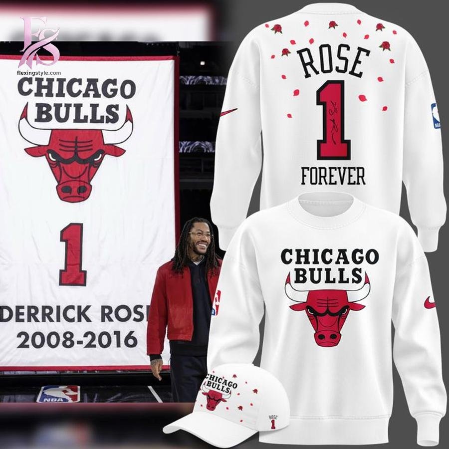Chicago Bulls SIGNED D-Rose for fan 2026 Shirt