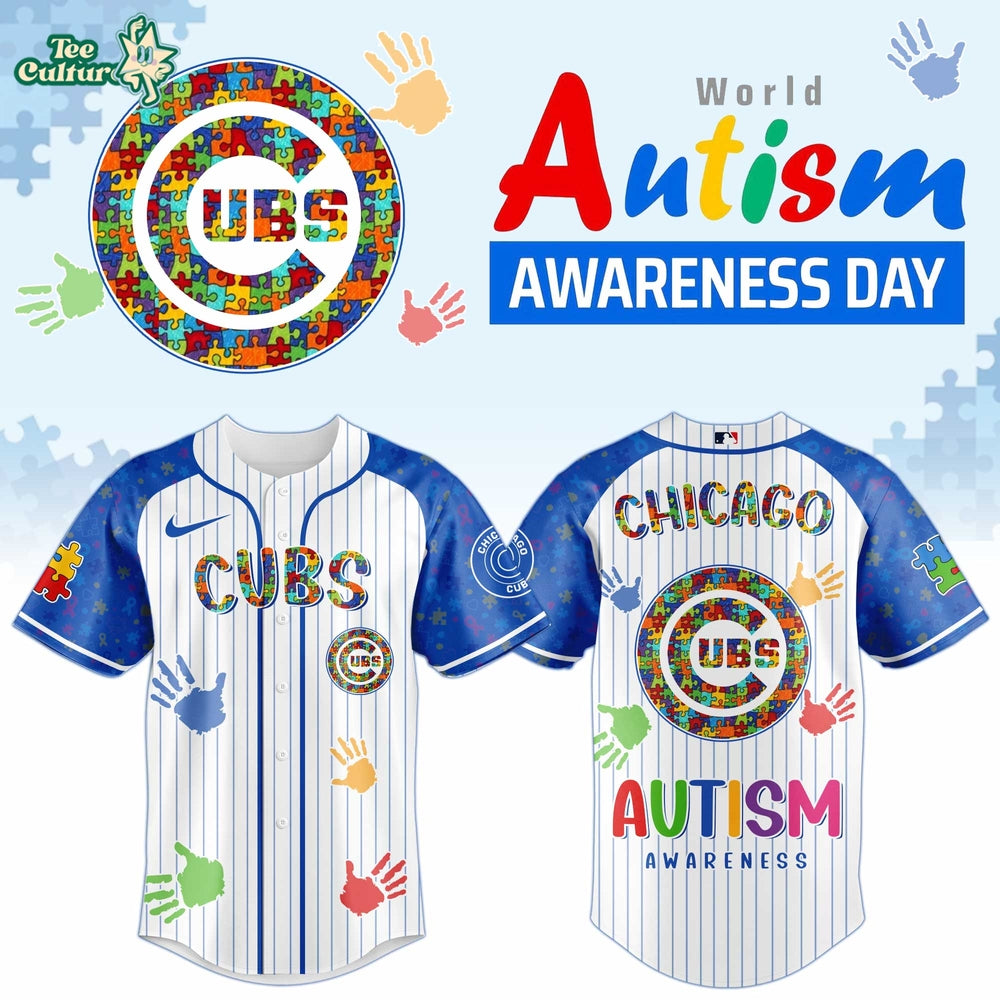 Chicago Cubs – Autism Awareness 2026 Limited Editions Jersey