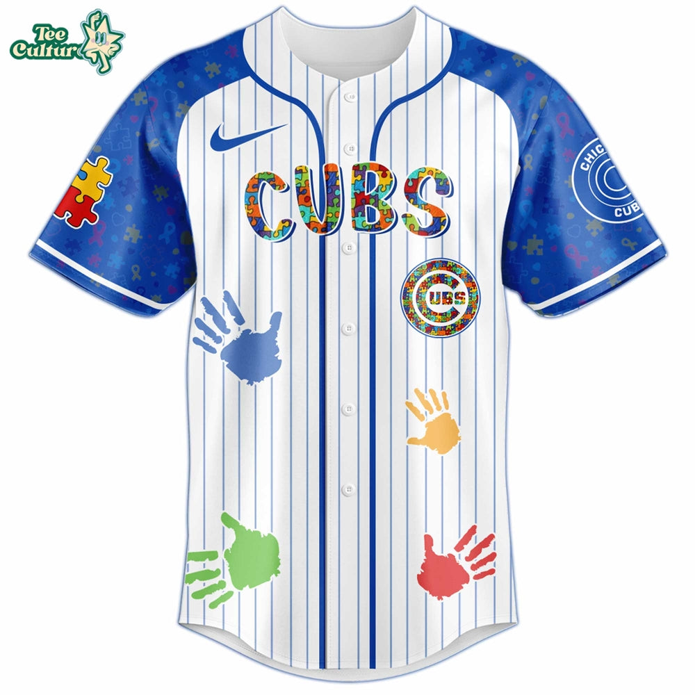 Chicago Cubs – Autism Awareness 2026 Limited Editions Jersey