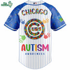 Chicago Cubs – Autism Awareness 2026 Limited Editions Jersey