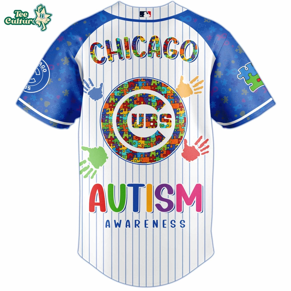 Chicago Cubs – Autism Awareness 2026 Limited Editions Jersey