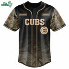 Chicago Cubs Deer Hunting Limited Edition Baseball Jersey