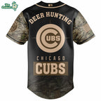 Chicago Cubs Deer Hunting Limited Edition Baseball Jersey