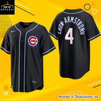 Chicago Cubs Pete Crow Armstrong Nike Baseball Jersey