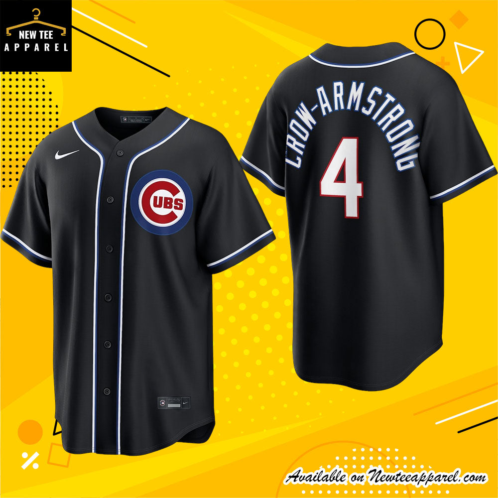 Chicago Cubs Pete Crow Armstrong Nike Baseball Jersey