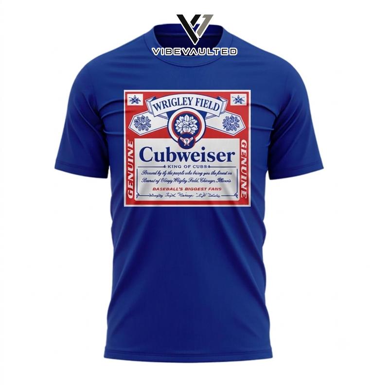 Chicago Cubs x Cubsweiser I Can Read Tee Shirt