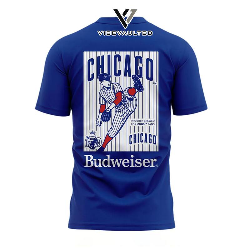Chicago Cubs x Cubsweiser I Can Read Tee Shirt