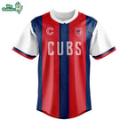 Chicago Cubs x US Soccer 2026 Custom Baseball Baseball Jersey