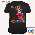 Chicago Maps Sport Team T Shirt