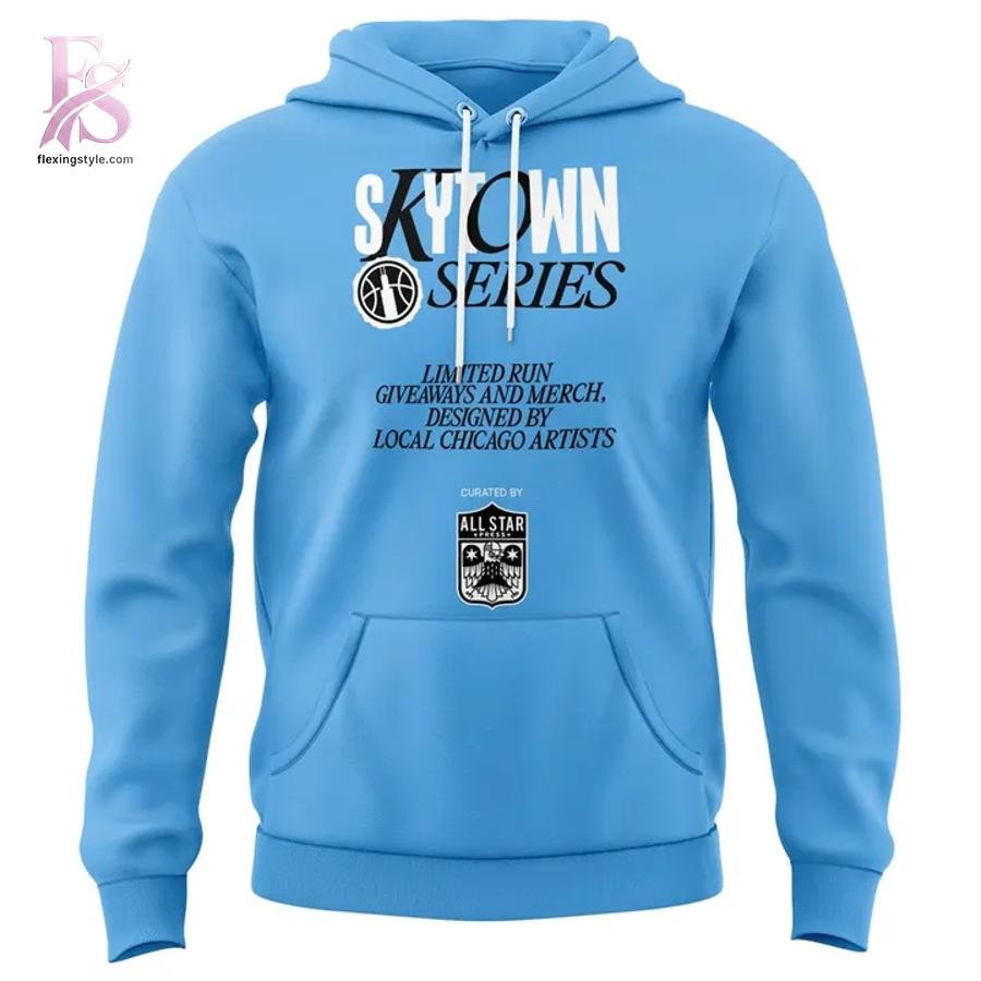 Chicago Sky 2026 Skytown Series Hoodie