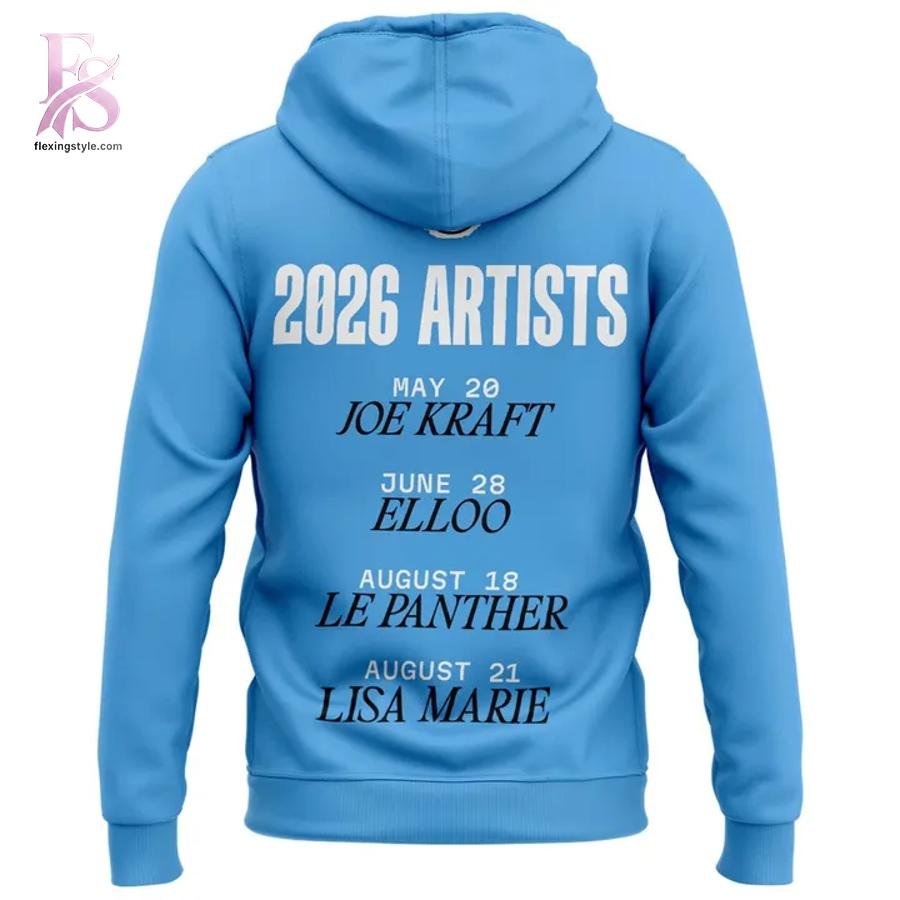 Chicago Sky 2026 Skytown Series Hoodie