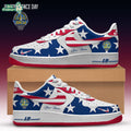 Chicago Sky Independence Day Custom Nike Air Force 1 Low Sneakers