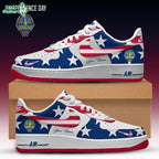Chicago Sky Independence Day Custom Nike Air Force 1 Low Sneakers