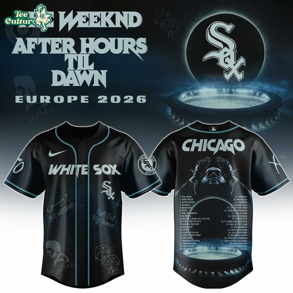 Chicago White Sox 2026 Weekend Special Edition Limited Jersey