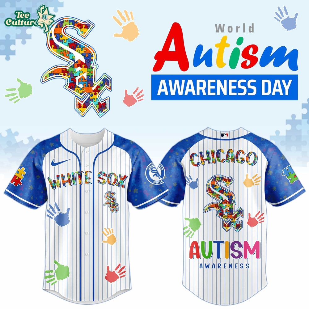 Chicago White Sox – Autism Awareness 2026 Limited Editions Jersey
