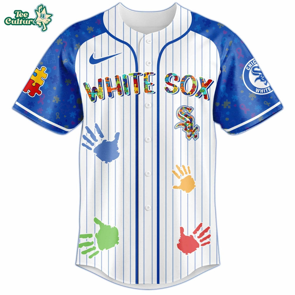 Chicago White Sox – Autism Awareness 2026 Limited Editions Jersey