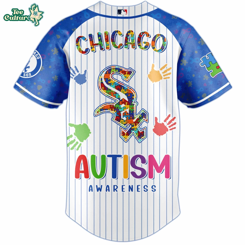 Chicago White Sox – Autism Awareness 2026 Limited Editions Jersey