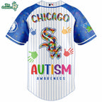 Chicago White Sox – Autism Awareness 2026 Limited Editions Jersey
