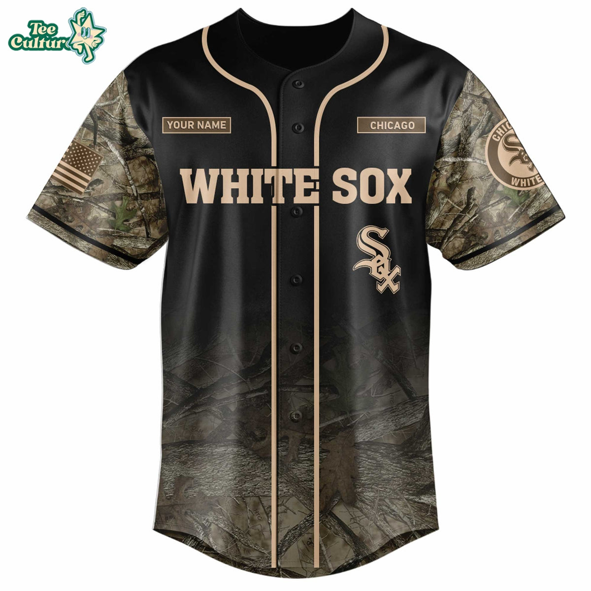 Chicago White Sox Deer Hunting Limited Edition Baseball Jersey